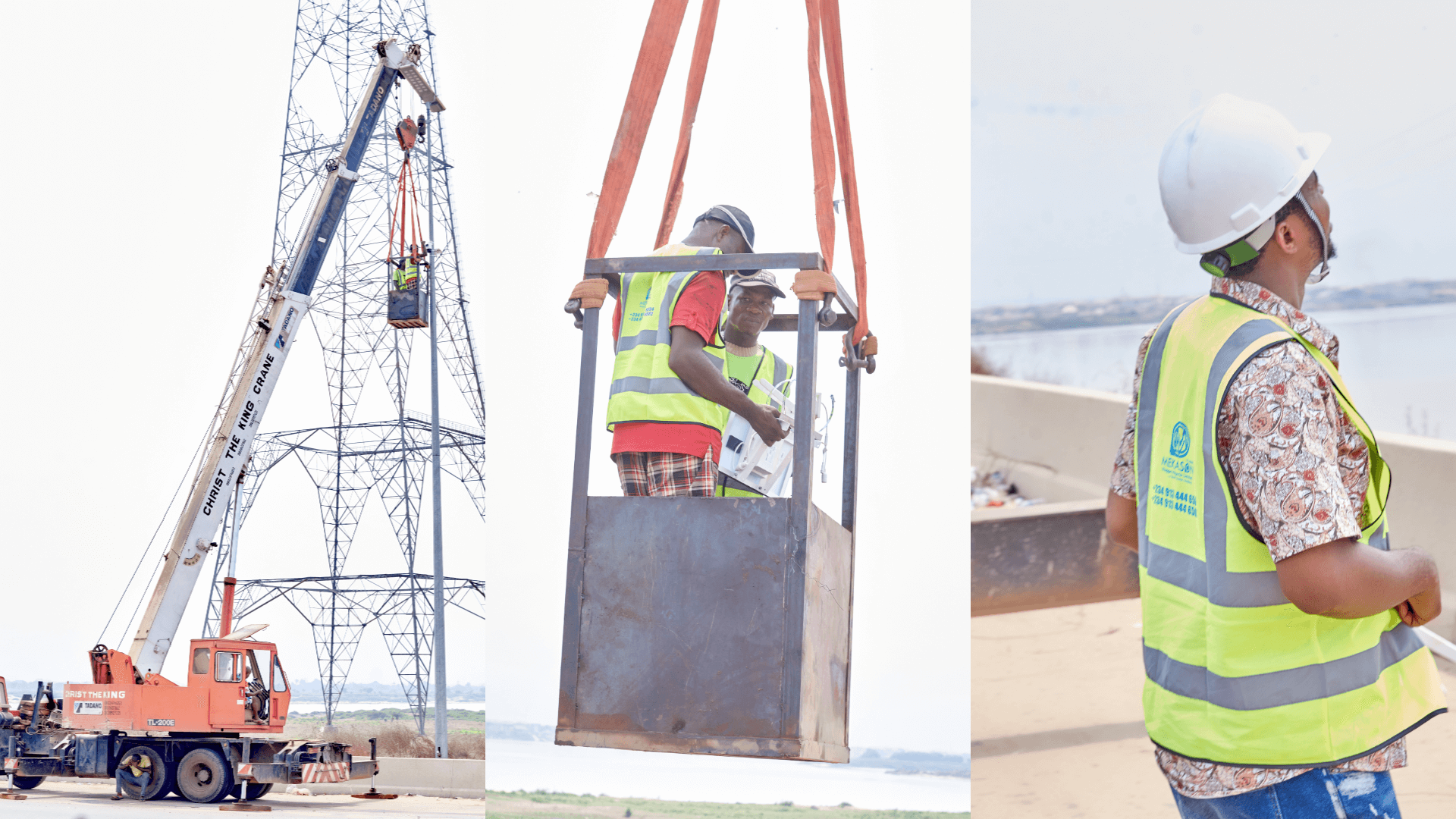IP Camera Installation Project at 2nd Niger Bridge